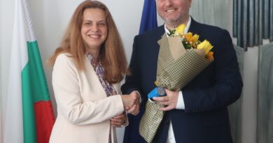 Новият областен управител на област Стара Загора доц. д-р Калоян Дамянов встъпи в длъжност днес