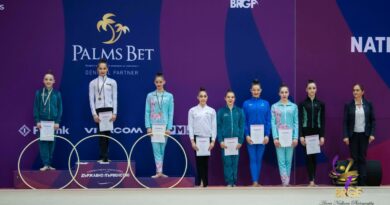Старозагорската гимнастичка Яница Динева е държавна шампионка на обръч в категория „Елит“