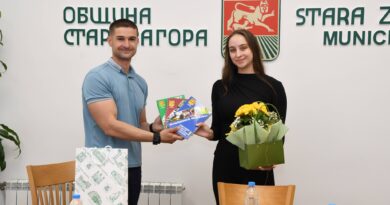 Стара Загора посрещна олимпийската шампионка Стефани Кирякова за юбилейното издание на турнира „Фея под липите“
