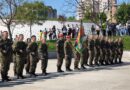 Втора Тунджанска механизирана бригада отбеляза 6 май с тържествен водосвет на бойните знамена