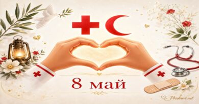 8 май – Световен ден на Червения кръст и Червения полумесец – „Обединени от хуманността“