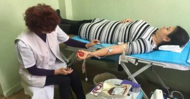 Световен ден на кръводарителя отбелязваме на 23 май