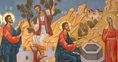 Петата неделя след Пасха е посветна на Самарянката