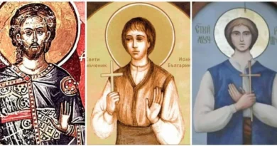 14 май: Почитаме Св. Исидор, Св. мчк Йоан Български и Св. Райко (Йоан) Шуменски