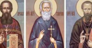 На 19 май почитаме Св. свещеномъченик Патрикий Брусенски (Пруски) и мъченици Акакий, Меандър и Полиен