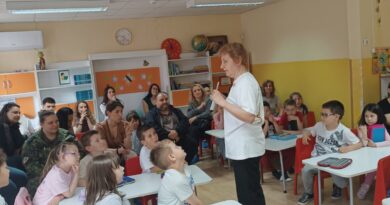 „Детективът на здравето“ д-р Рени Колева на мисия в ДГ №17 „Знаме на мира“