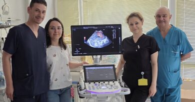 Нова високотехнологична апаратура в Клиниката по неонатология на Болница „Проф.д-р Стоян Киркович“