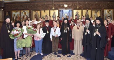 Старозаторски митрополит Киприан с награда от Международния конкурс за православна музика  „Св. Богородица – Достойно есть“