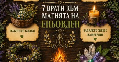 На Еньовден природата разгръща най-силната си енергия