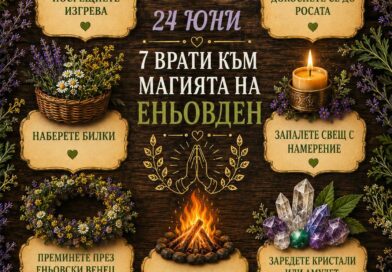 На Еньовден природата разгръща най-силната си енергия
