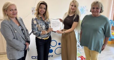 Барокамера за кислородна терапия получи Дневният център за подкрепа на деца с увреждания и техните семейства в Стара Загора