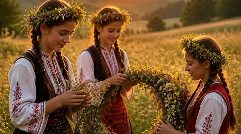 Ритуал днес преди Еньовден