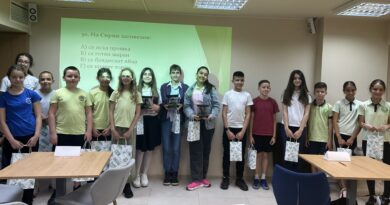 Петокласници мериха знания в традиционната викторина на Музей „Литературна Стара Загора“