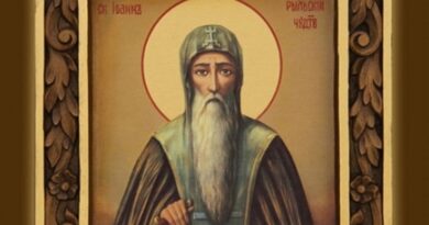 Книга за духовното завещание на св. Йоан Рилски издаде Сливенската митрополия