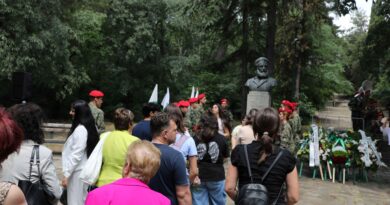 Поклон пред героите: Стара Загора почете Христо Ботев и всички, отдали живота си за България