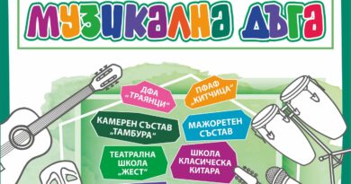 Школите по сценични изкуства към ЦПЛР – Стара Загора представят концерт-спектакъла „Музикална дъга“