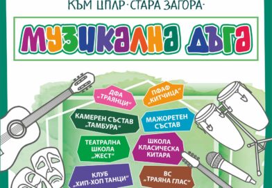 Школите по сценични изкуства към ЦПЛР – Стара Загора представят концерт-спектакъла „Музикална дъга“ Школите по сценични изкуства към ЦПЛР – Стара Загора представят концерт-спектакъла „Музикална дъга“