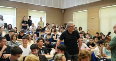 Среща, която младите хора ще запомнят за цял живот.