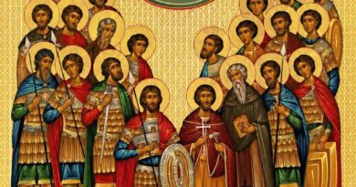 Събора на Доростолските мъченици празнува Църквата на днешния 21 юни, на третата неделя от Петдесетница.