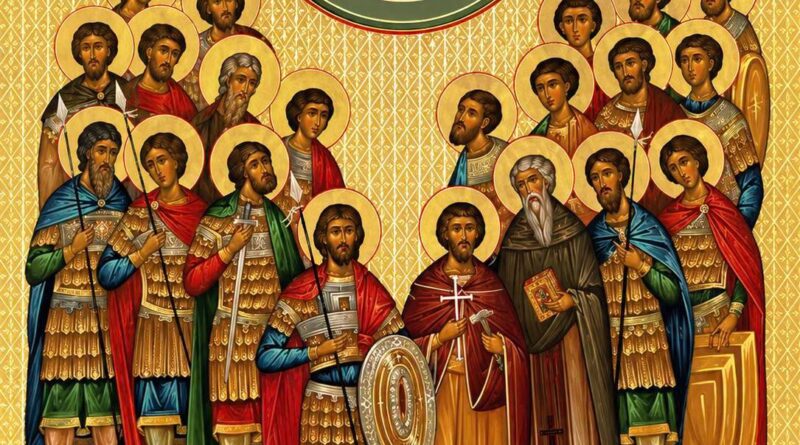 Събора на Доростолските мъченици празнува Църквата на днешния 21 юни, на третата неделя от Петдесетница.