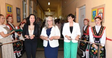 Зам.-кметът Надежда Чакърова откри STEM центъра в ОУ „Кольо Ганчев“ в Стара Загора