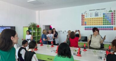 ОУ „Христо Ботев“ в с. Братя Кунчеви откри STEM център