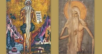 Почитаме свети Онуфрий Велики и свети Петър Атонски – символи на отшелническия подвиг
