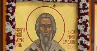Преподобни Висарион Чудотворец лекувал хроми и превръщал водата в път