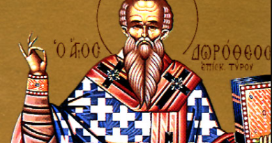 Свещеномъченик Доротей, епископ Тирски, търси покой от гоненията във Варна