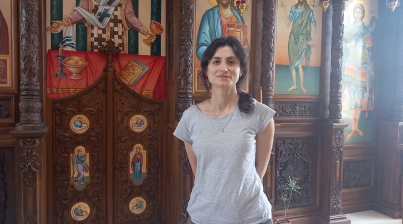 Зорница Иванова: Трябва да имаш потребност да си иконописец