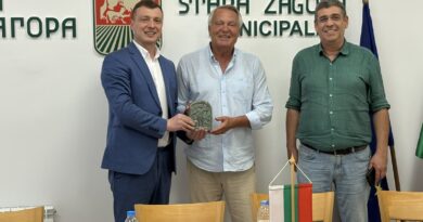 Община Стара Загора и Българската община на Молдова обсъдиха бъдещи партньорства в културата, образованието и бизнеса