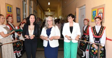 Зам.-кметът Надежда Чакърова откри STEM центъра в ОУ „Кольо Ганчев“ в Стара Загора