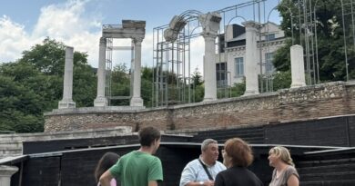 Френски журналисти опознаха културното наследство на Стара Загора в рамките на международен опознавателен тур