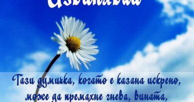 Кои думи най-трудно излизат от душата на съвременния българин?