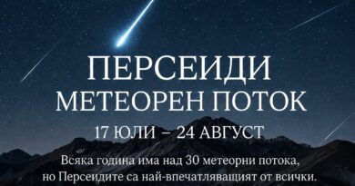 Персеидите идват: До 100 падащи метеора на час в най-зрелищната нощ на 2026 г.