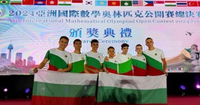 Шестима български математици ще представят страната ни на Asia International Mathematical Olympiad Open Contest – AIMO Open в Ханой