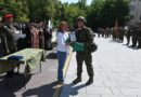 С тържествен ритуал в Стара Загора бе изпратен български военен контингент за участие в Стабилизиращите сили на НАТО в Косово
