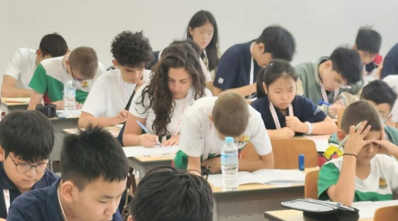 37 БЪЛГАРЧЕТА СЕ СЪСТЕЗАВАХА ВЪВ ФИНАЛА НА WORLD MATHEMATICS INVITATIONAL 2026