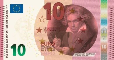 Европа избира новите си банкноти: Леонардо, Сервантес, Бетовен, Мария Калас, реки и птици