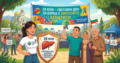28 юли – Световен ден за борба с хепатита