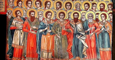 На 10 юли честваме паметта на светите 45 мъченици в Никопол Арменски
