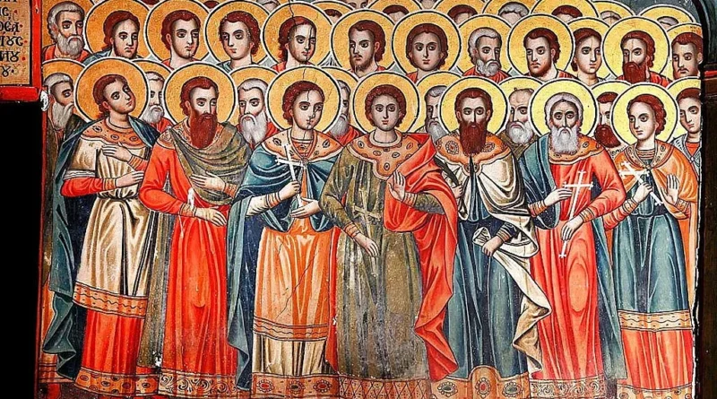 На 10 юли честваме паметта на светите 45 мъченици в Никопол Арменски