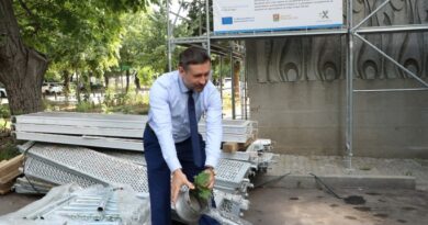 Започна обновяването на 15-етажна жилищна сграда на ул. „Петко Рачов Славейков“ № 3 в Стара Загора                                               