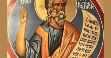 На 21 юли Пресветата Българска православна църква почита Св. прор. Иезекиил, Св.преп. Симеон, юродив заради Христа и преп. Йоан.