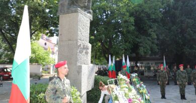 Стара Загора почете 189-ия рожден ден на Апостол Левски