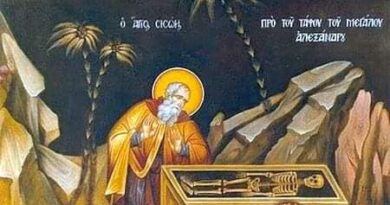 На 6 юли Православната църква почита преп. Сисой Великия и свмчк Валентин