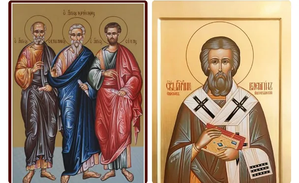 На 30 юли почитаме светите апостоли (от седемдесетте) Сила, Силуан, Крискент и другите с тях На 30 юли почитаме светите апостоли (от седемдесетте) Сила, Силуан, Крискент и другите с тях