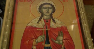 Житие на св. великомъченица Неделя (7 юли)