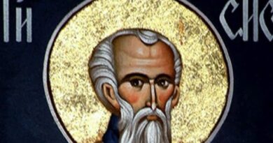 На 6 юли Православната църква почита преп. Сисой Великия и свмчк Валентин