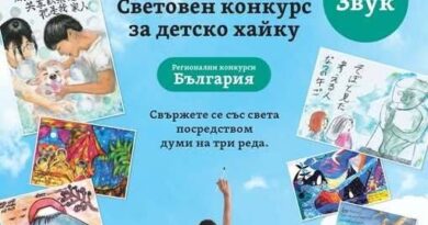 Димитрий Пушкин от Стара Загора е сред 20-тте носители на Специална награда от XIX Световен детски конкурс за хайку на тема „Звук“